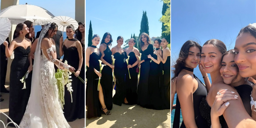 Alia Bhatt’s Elegant Bridesmaid Look