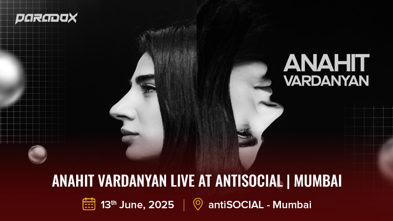 Anahit Vardanyan Live at antiSOCIAL Mumbai
