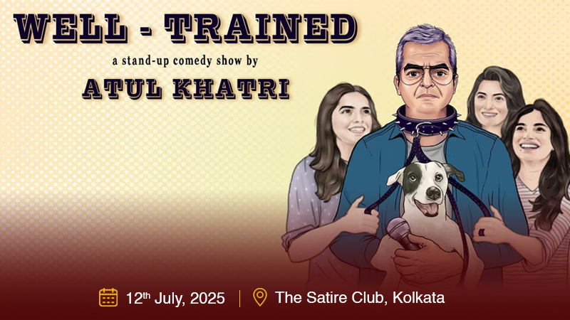 Atul Khatri - Well Trained Live in Bandra