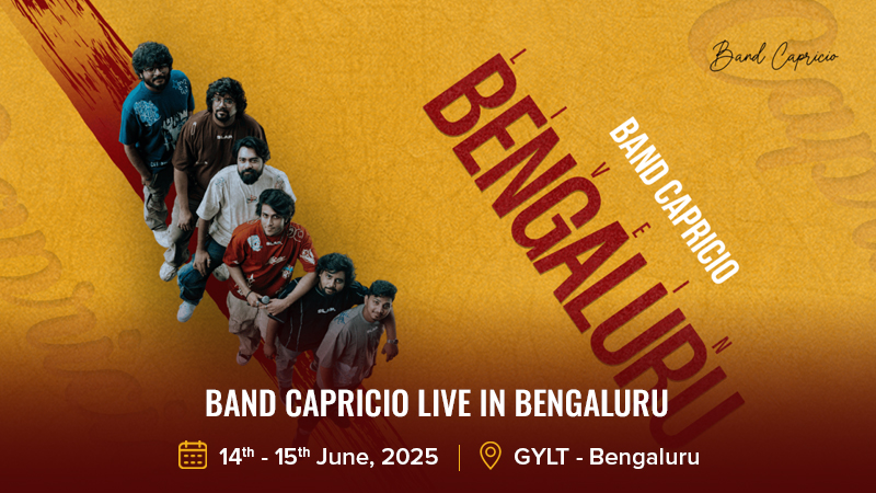 Band Capricio Live in Bengaluru