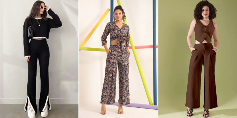 Crop Top Co-ord Sets