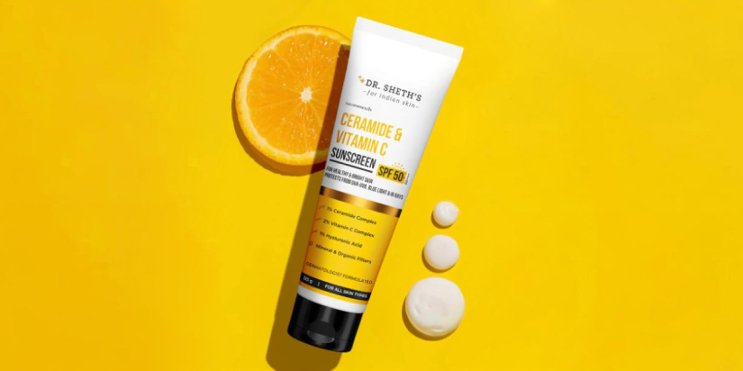 Dr. Sheth's Ceramide & Vitamin C Sunscreen