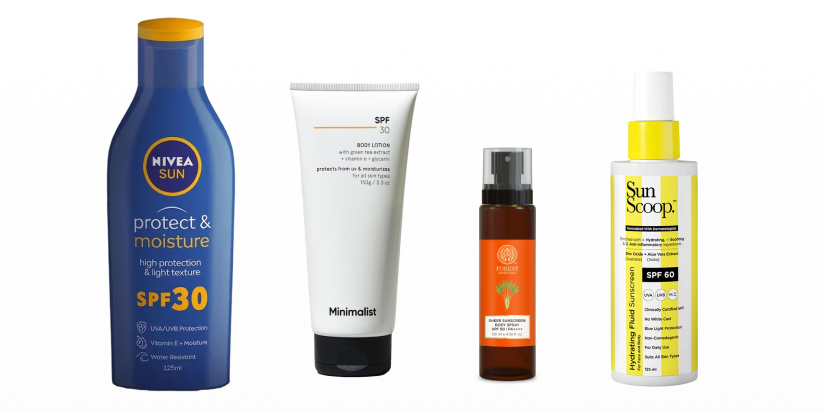 Forest Essentials Sheer Body Sunscreen Spray SPF 5