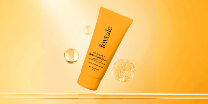 Foxtale Glow Sunscreen SPF 50 PA++++