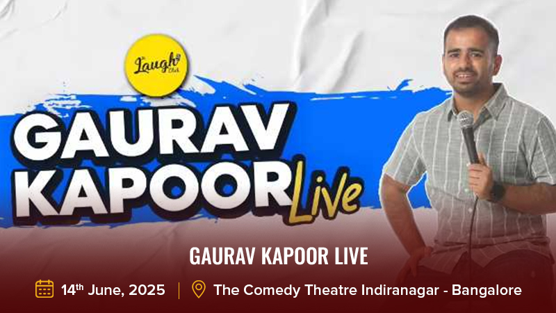 Gaurav Kapoor LIVE