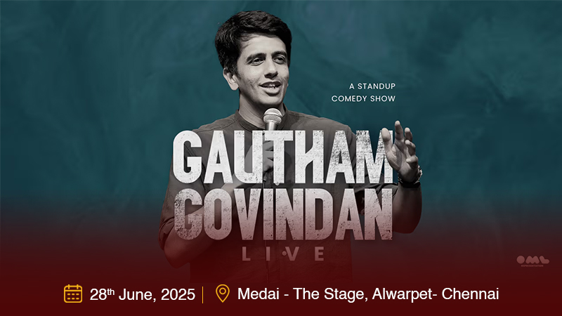 Gautham Govindan Live