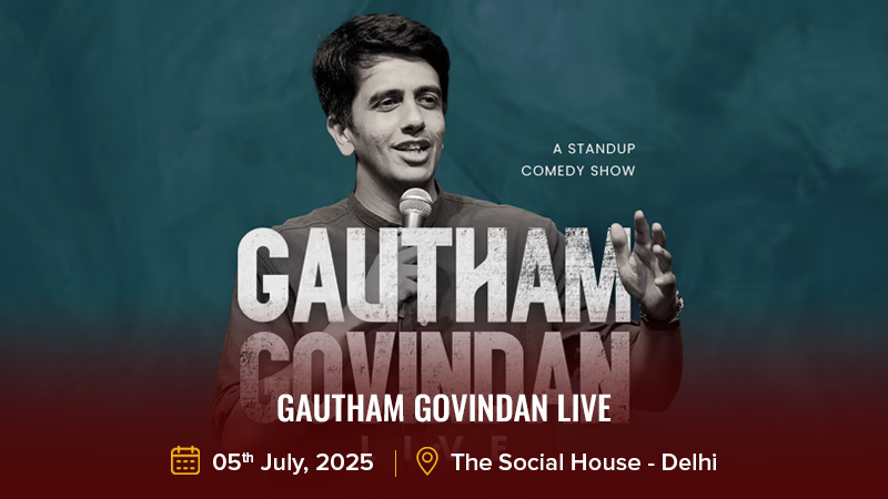 Gautham Govindan Live