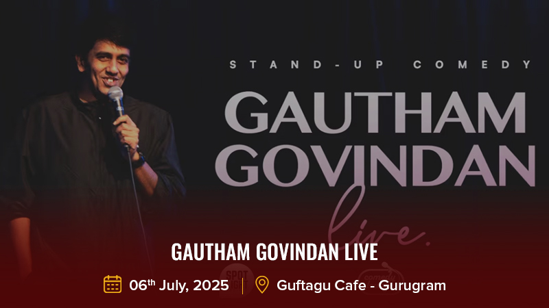Gautham Govindan Live