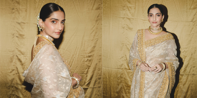 Glistening Tissue Saree