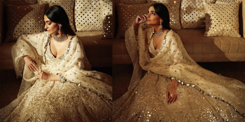 Grace in Ivory Anarkali