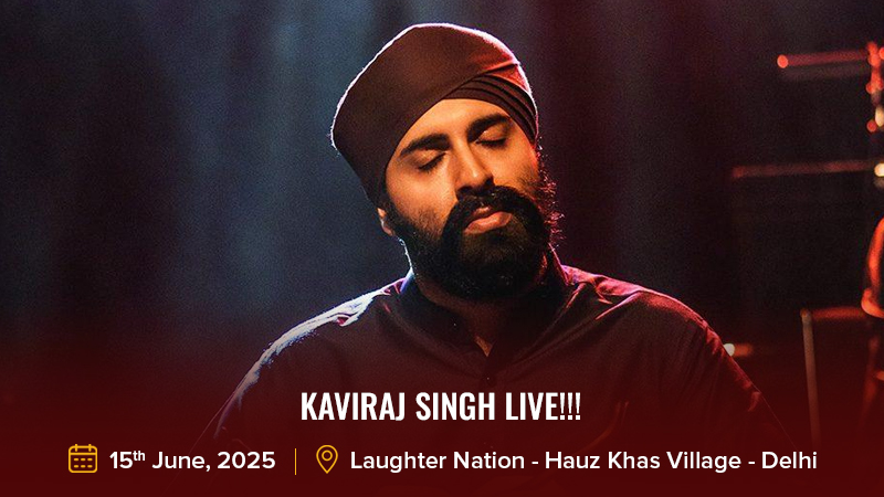 Kaviraj Singh LIVE!!!