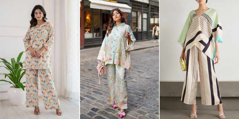 Loungewear Co-ord Sets