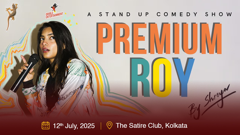 PREMIUM ROY by Shreya Priyam Roy