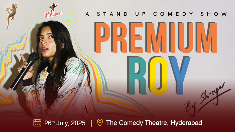 PREMIUM ROY by Shreya Priyam