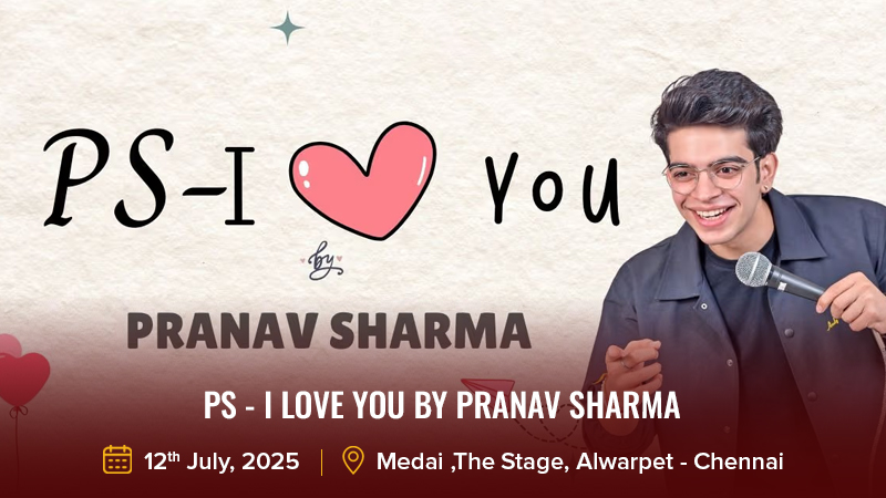 PS - I Love You By Pranav Sharma