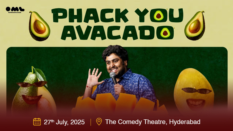 Phack You Avacado by Siddhartha Shetty