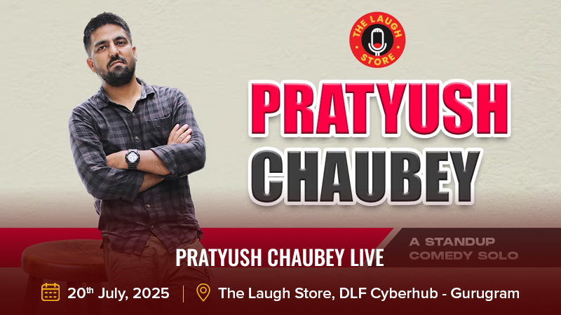 Pratyush Chaubey Live