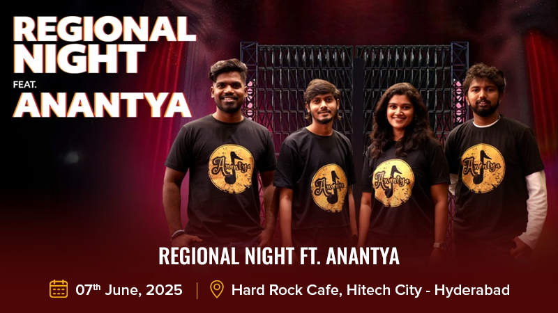 Regional Night ft. Anantya
