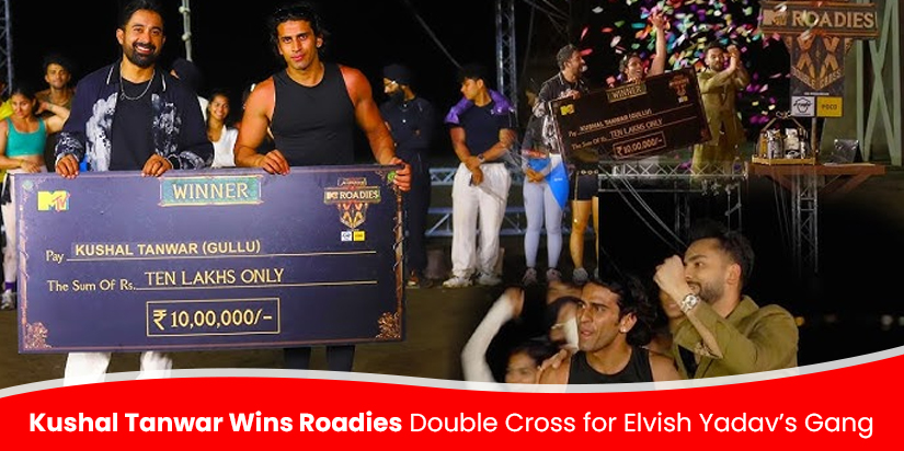 Roadies Winner Banner