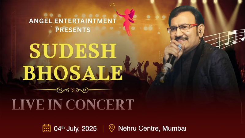 Sudesh Bhosle Live In Concert