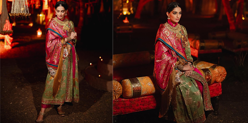 Traditional Attire of Ladakh