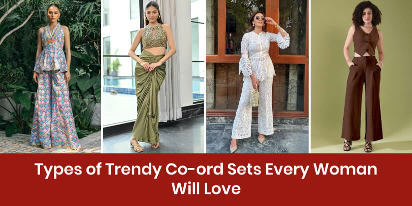 Types of Trendy Co-ord Sets