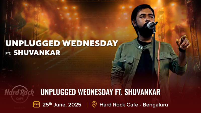 Unplugged Wednesday ft. Shuvankar