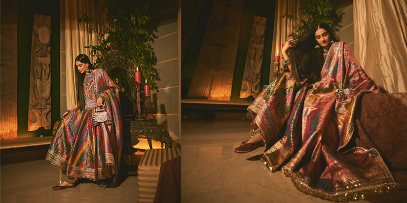 Vintage Banarasi Ensemble