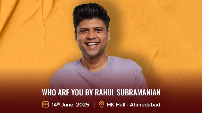 Who Are You by Rahul Subramanian