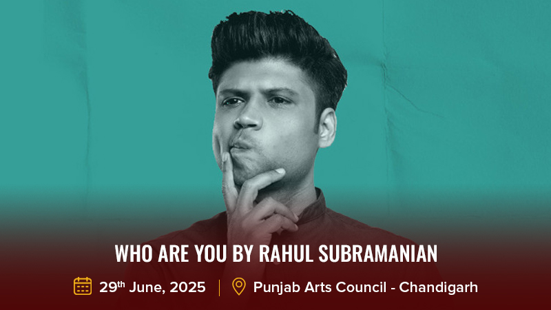 Who Are You by Rahul Subramanian'29'