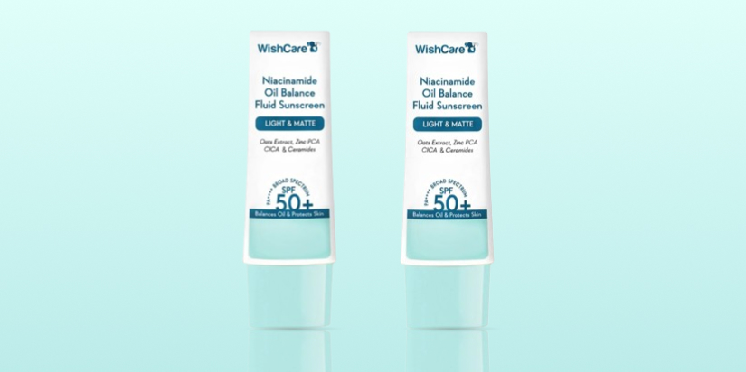 Wishcare Niacinamide Oil Balance Fluid Sunscreen