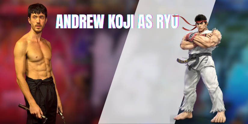 Andrew Koji as Ryu