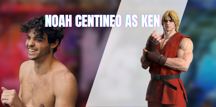 Noah Centineo as Ken