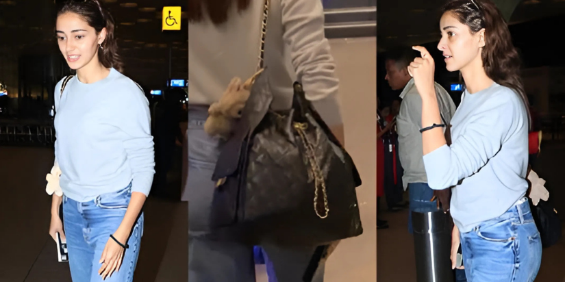 Ananya Panday Labubu Charm