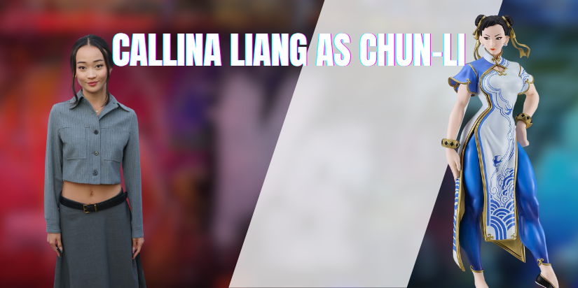 Callina Liang as Chun-Li