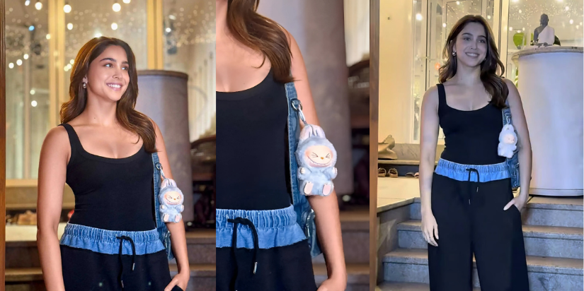 Sharvari Wagh and Balenciaga Labubu Look