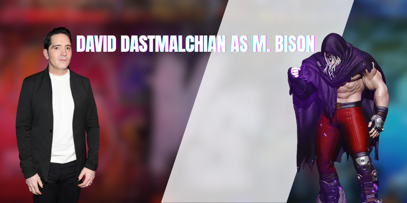 David Dastmalchian as M. Bison