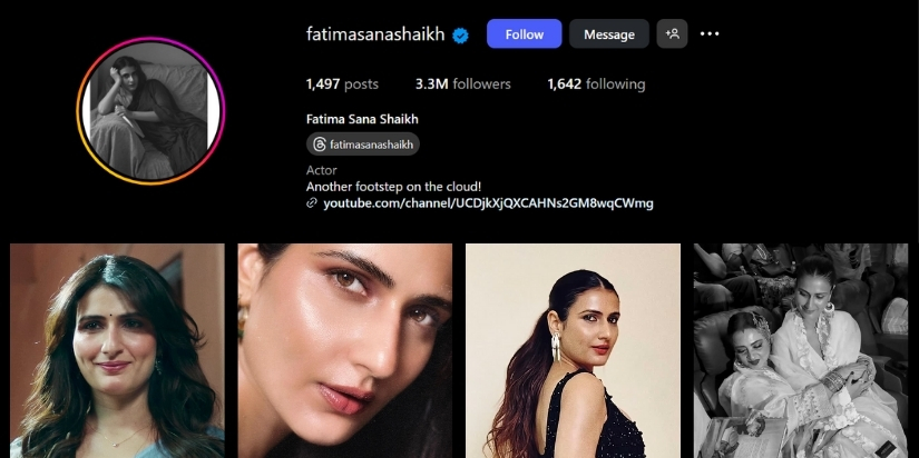 Her Instagram Fatima 
