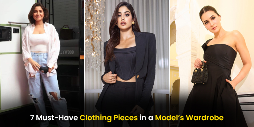 7 Must-Have Clothing Pieces in a Model’s Wardrobe
