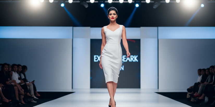 A-model-walking-on-ramp-walk-with-Positive-Attitude-and-Confidence