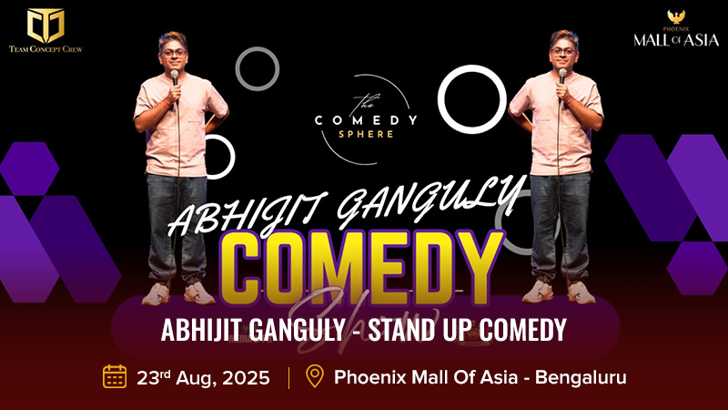 Abhijit Ganguly – Stand up comedy