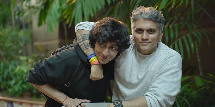 Ahaan Panday with Mohit Suri