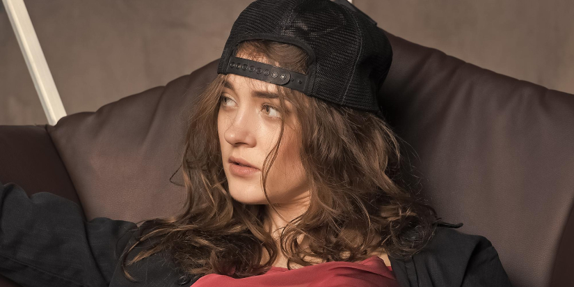 Behind-the-scenes of a tiring modeling session