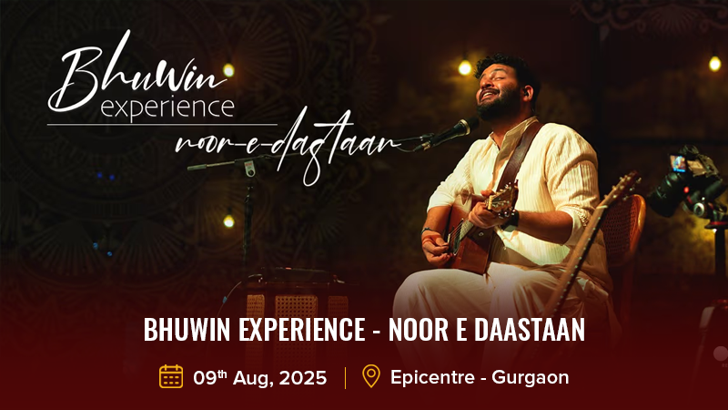 Bhuwin Experience - Noor e daastaan Poster