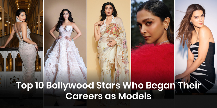 Bollywood stars who began their careers as models