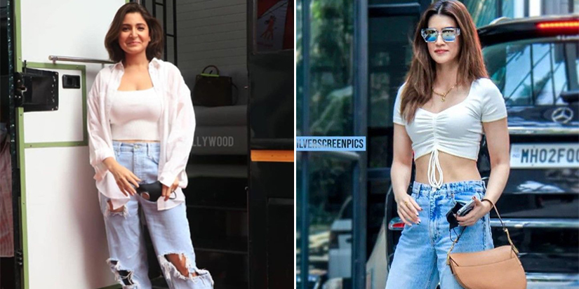 Casual look inspired by models