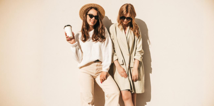 Choose Neutral, Versatile Wardrobe Pieces