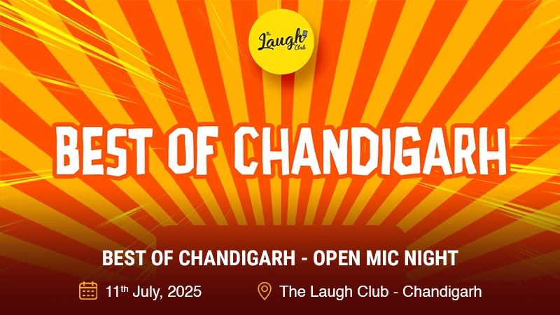 Best of Chandigarh - Open Mic Night