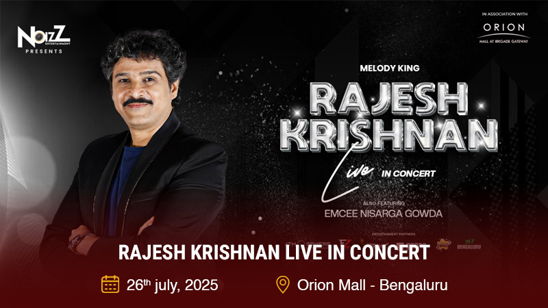 Rajesh Krishnan Live in Concert