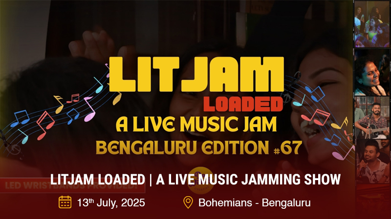 LITJAM Loaded | A Live Music Jamming Show